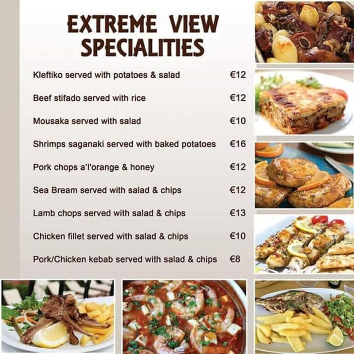 Extreme View Cafe And Rooms To Let Prastio  외부 사진